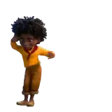 Figurinha de reação para WhatsApp