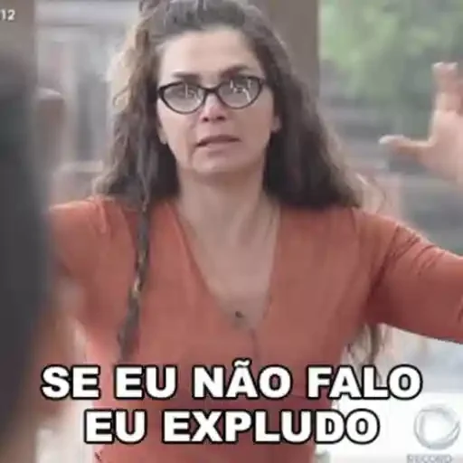 Figurinha para WhatsApp — Memes Brasileiros