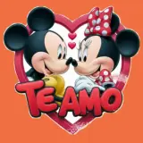 Figurinha de Amor para WhatsApp