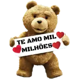 Figurinha de Amor para WhatsApp