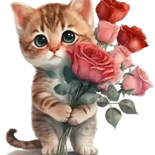 Figurinha para WhatsApp — Amor