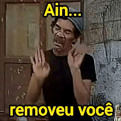 Figurinha para WhatsApp — Memes Brasileiros