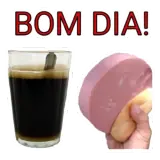 Sticker de Saudações para WhatsApp