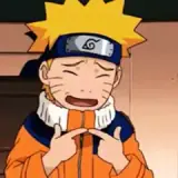 Figurinha de Naruto para WhatsApp