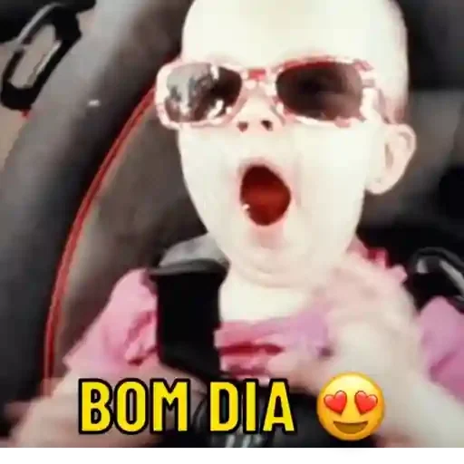 Figurinha para WhatsApp — Saudações