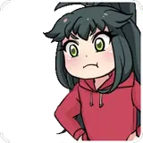 Figurinha de Anime para WhatsApp