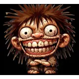 Figurinha de Engraçados para WhatsApp