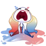 reação WhatsApp sticker