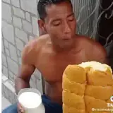 Figurinha de Comida para WhatsApp