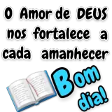 Figurinha de Saudações para WhatsApp