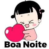 Saudações WhatsApp sticker