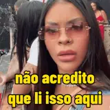 Figurinha de reação para WhatsApp