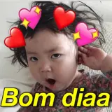 Saudações WhatsApp sticker