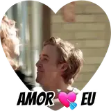 Figurinha de Amor para WhatsApp