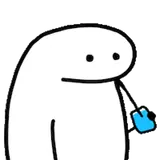 Figurinha de reação para WhatsApp