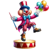 Figurinha de Engraçados para WhatsApp