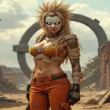 Figurinha de Anime para WhatsApp