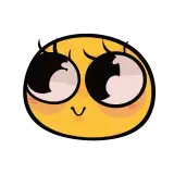 Figurinha de reação para WhatsApp