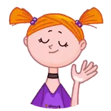 Sticker de Saudações para WhatsApp