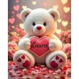 Figurinha de Amor para WhatsApp