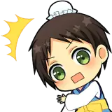 Figurinha de Anime para WhatsApp