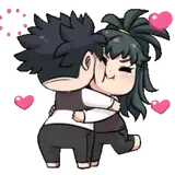 Figurinha de Amor para WhatsApp