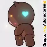 Figurinha de Amor para WhatsApp