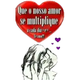 Figurinha de Amor para WhatsApp