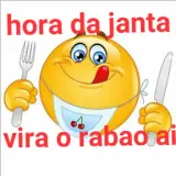 Figurinha de Comida para WhatsApp