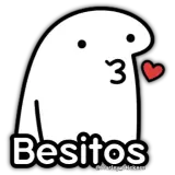 Figurinha de Amor para WhatsApp