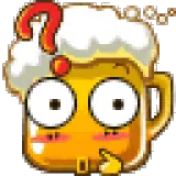 Figurinha de reação para WhatsApp