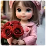 Figurinha de Amor para WhatsApp