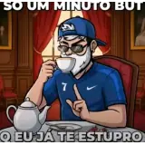 Figurinha de Memes Brasileiros para WhatsApp