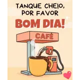 Sticker de Saudações para WhatsApp