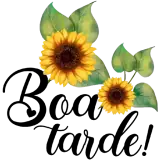 Figurinha de Saudações para WhatsApp