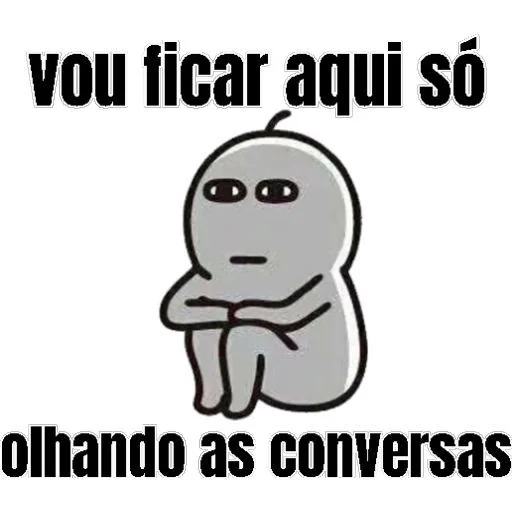 Figurinha para WhatsApp — Memes Brasileiros