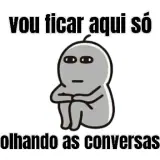 Figurinha de Memes Brasileiros para WhatsApp