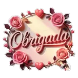 Figurinha de Amor para WhatsApp