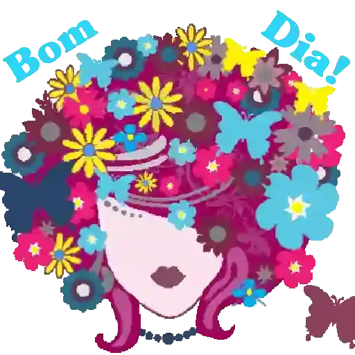 Figurinha para WhatsApp — Saudações