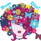 Figurinha de Saudações para WhatsApp