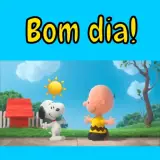 Figurinha de Saudações para WhatsApp