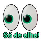 Figurinha de reação para WhatsApp