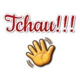 Figurinha de Saudações para WhatsApp