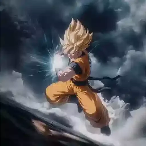 Figurinha para WhatsApp — Dragon Ball