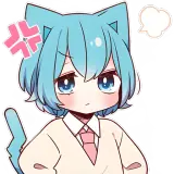 Figurinha de Anime para WhatsApp