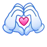 Amor WhatsApp sticker