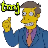 Figurinha de reação para WhatsApp