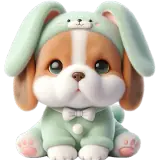 Figurinha de Animais para WhatsApp