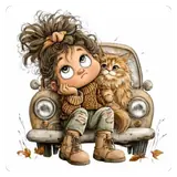 Figurinha de Animais para WhatsApp