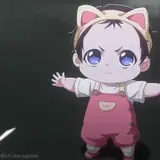 Figurinha de Anime para WhatsApp